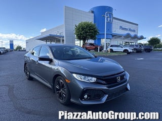 2017 Honda Civic Hatchback EX-L Navi