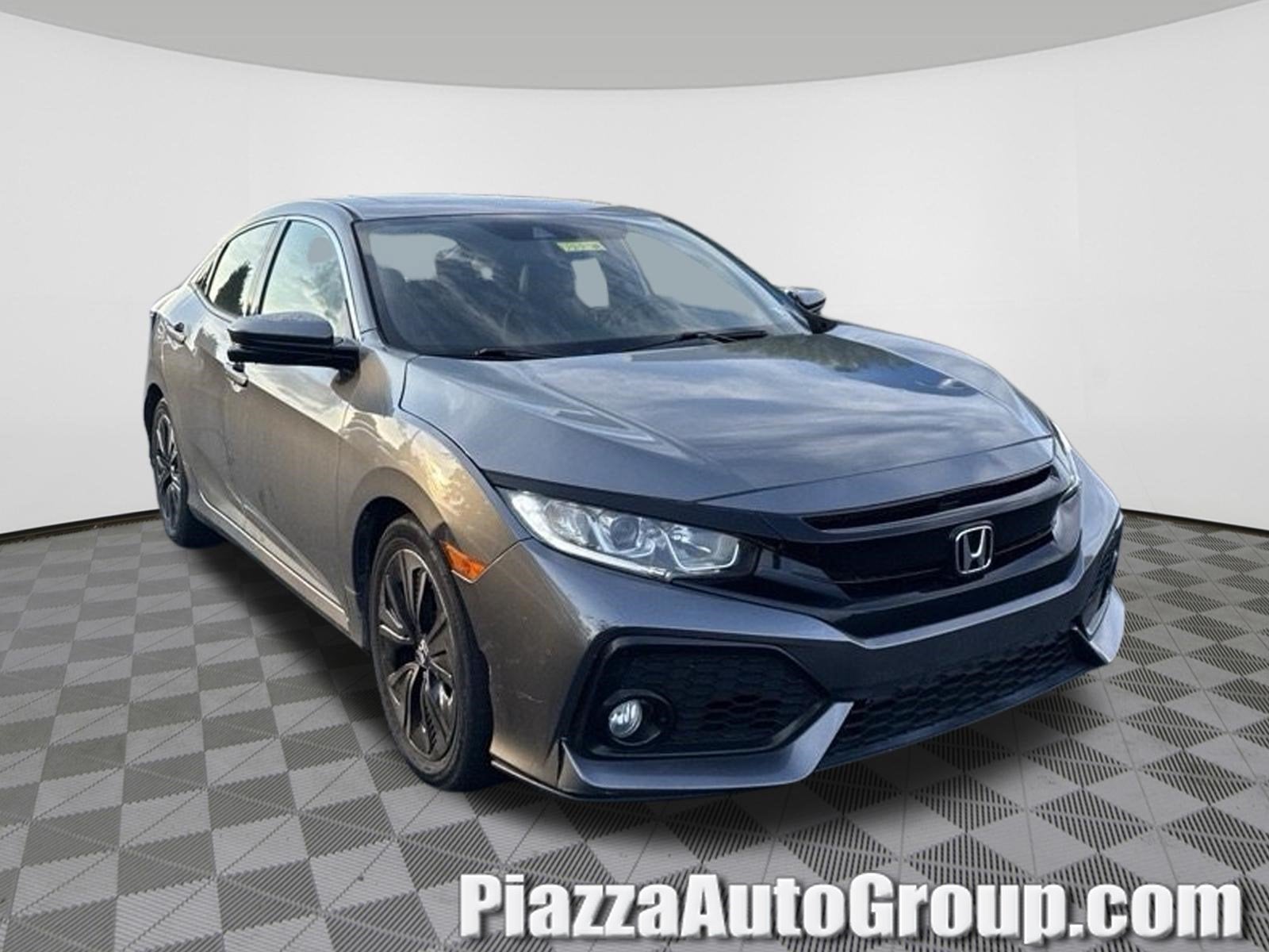 2018 Honda Civic Hatchback EX-L Navi