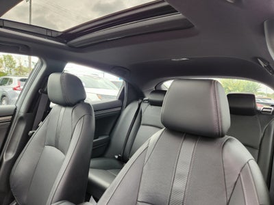 2018 Honda Civic Hatchback EX-L Navi