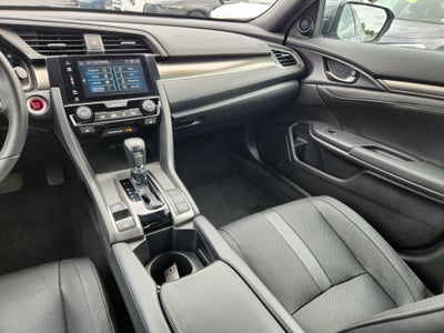 2018 Honda Civic Hatchback EX-L Navi