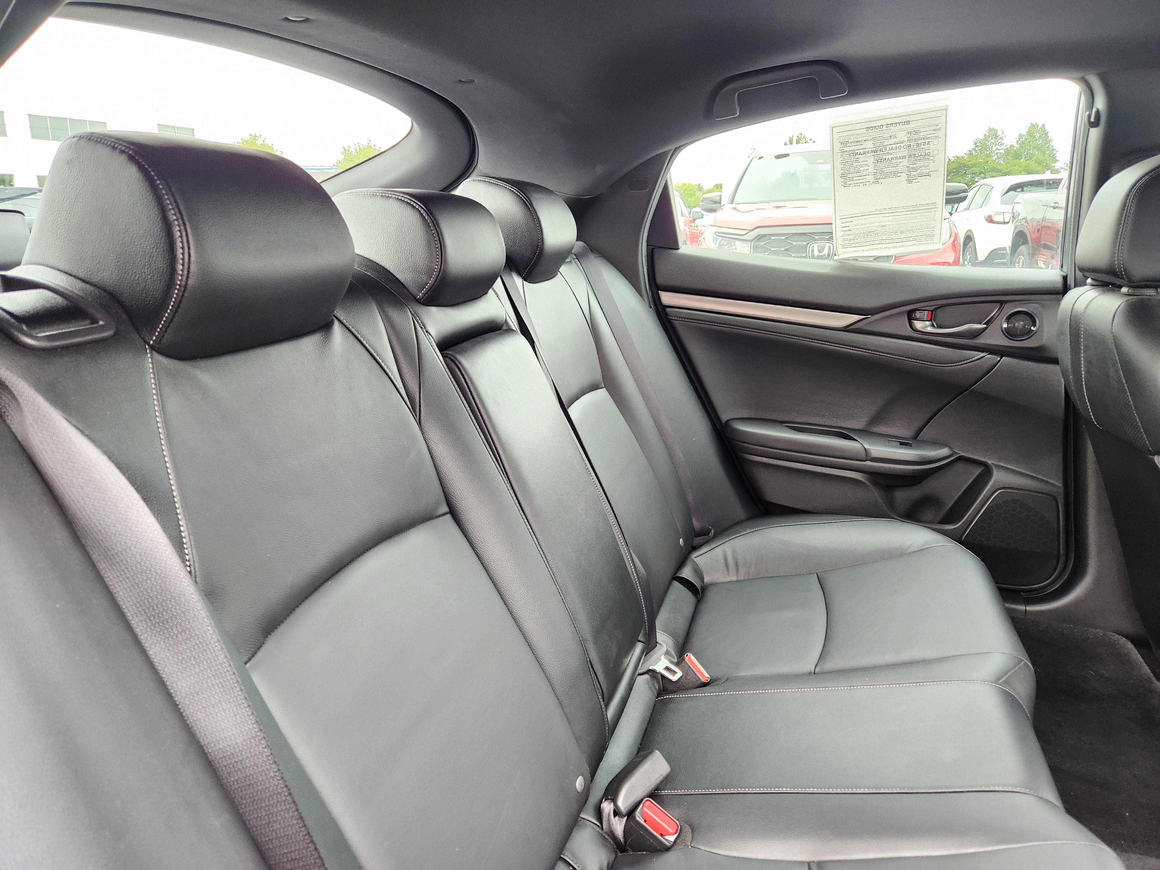 2018 Honda Civic Hatchback EX-L Navi