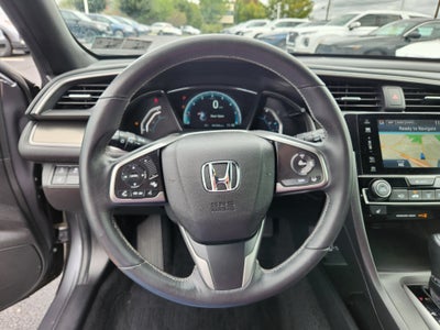 2018 Honda Civic Hatchback EX-L Navi