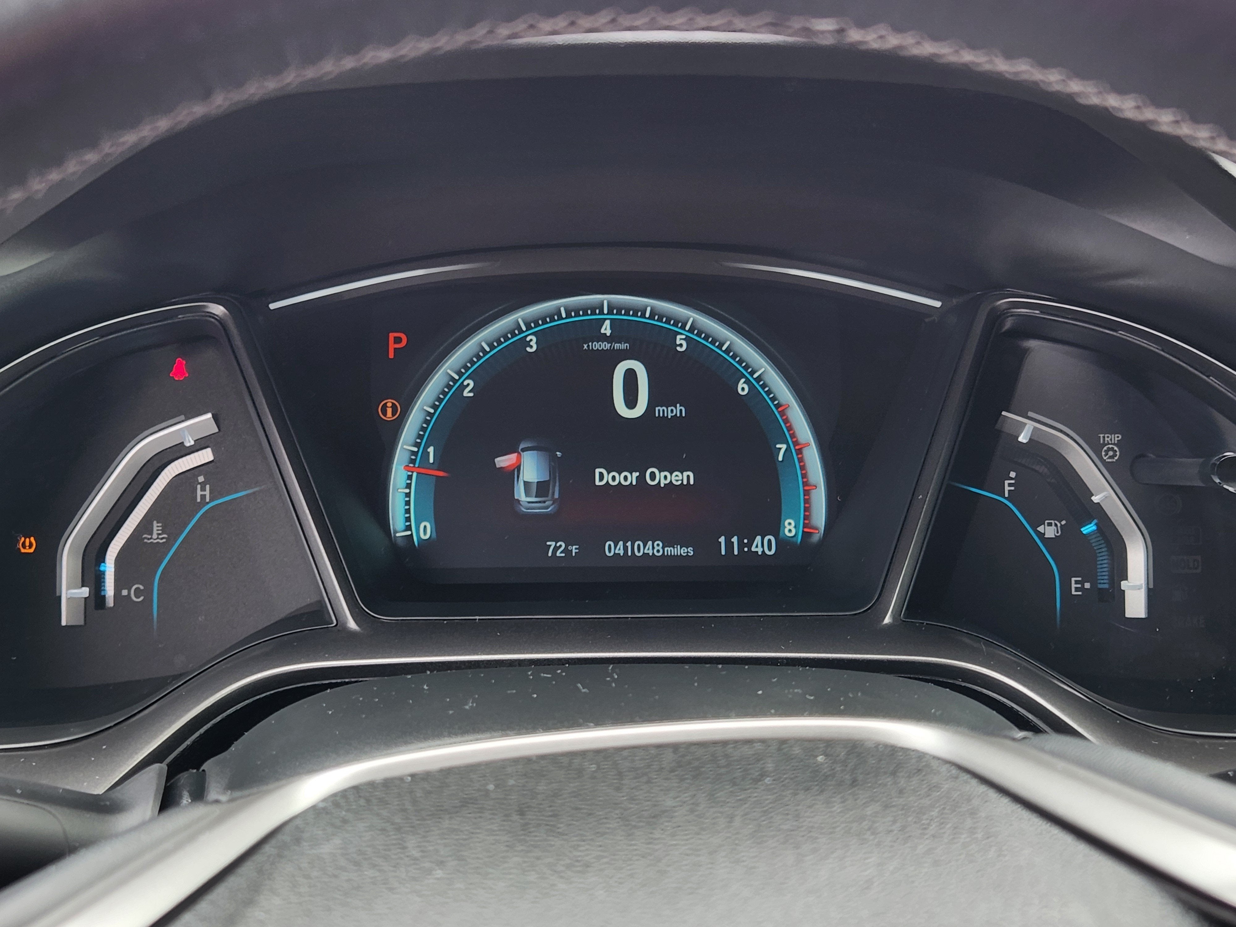 2018 Honda Civic Hatchback EX-L Navi