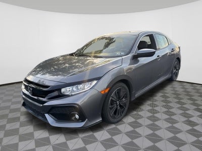2018 Honda Civic Hatchback EX-L Navi