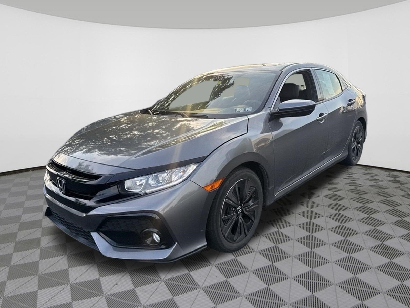 2018 Honda Civic Hatchback EX-L Navi
