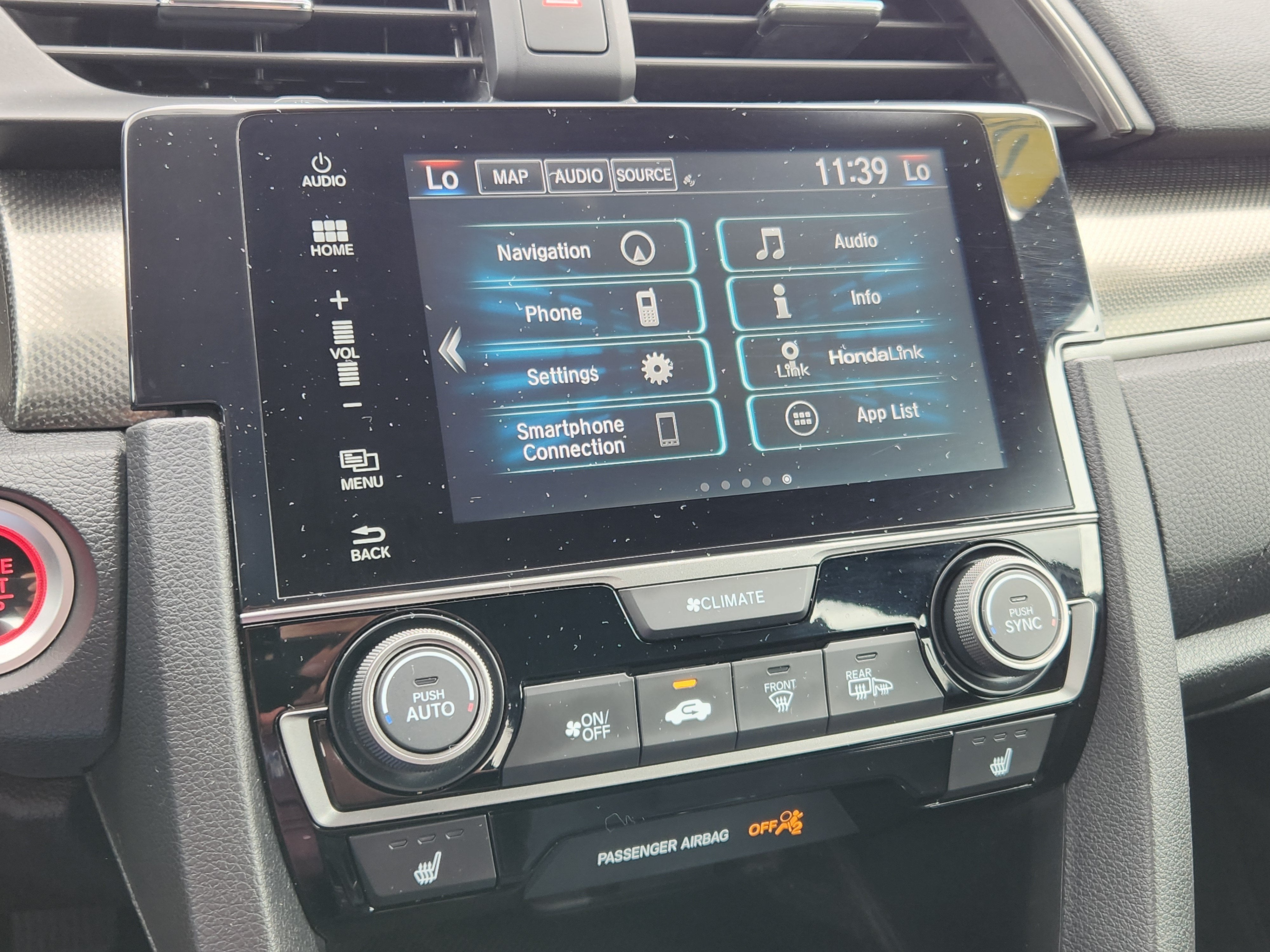 2018 Honda Civic Hatchback EX-L Navi