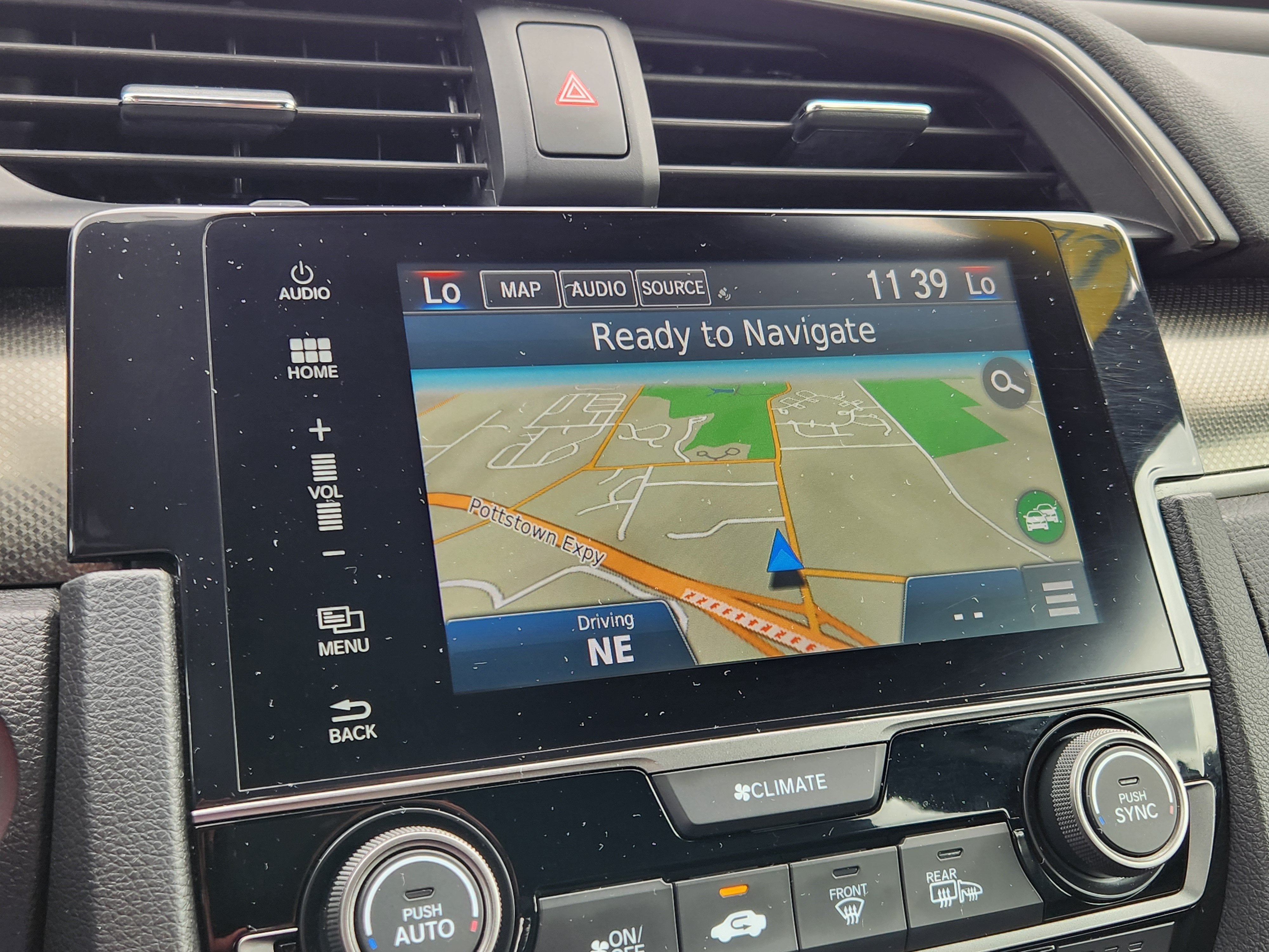 2018 Honda Civic Hatchback EX-L Navi