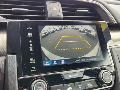 2018 Honda Civic Hatchback EX-L Navi