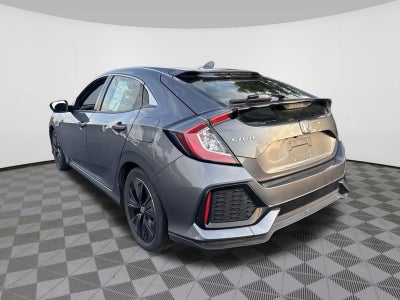 2018 Honda Civic Hatchback EX-L Navi