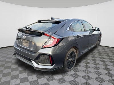 2018 Honda Civic Hatchback EX-L Navi