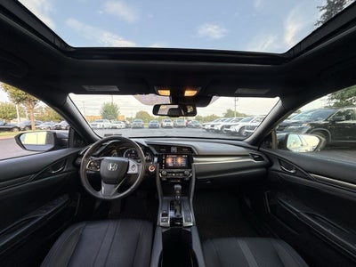 2018 Honda Civic Hatchback EX-L Navi