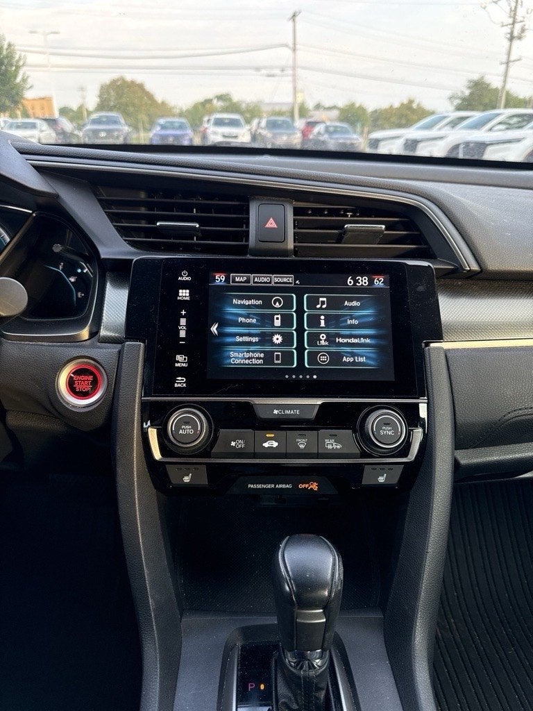 2018 Honda Civic Hatchback EX-L Navi