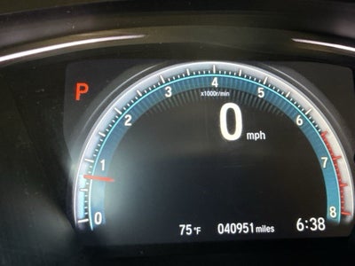 2018 Honda Civic Hatchback EX-L Navi