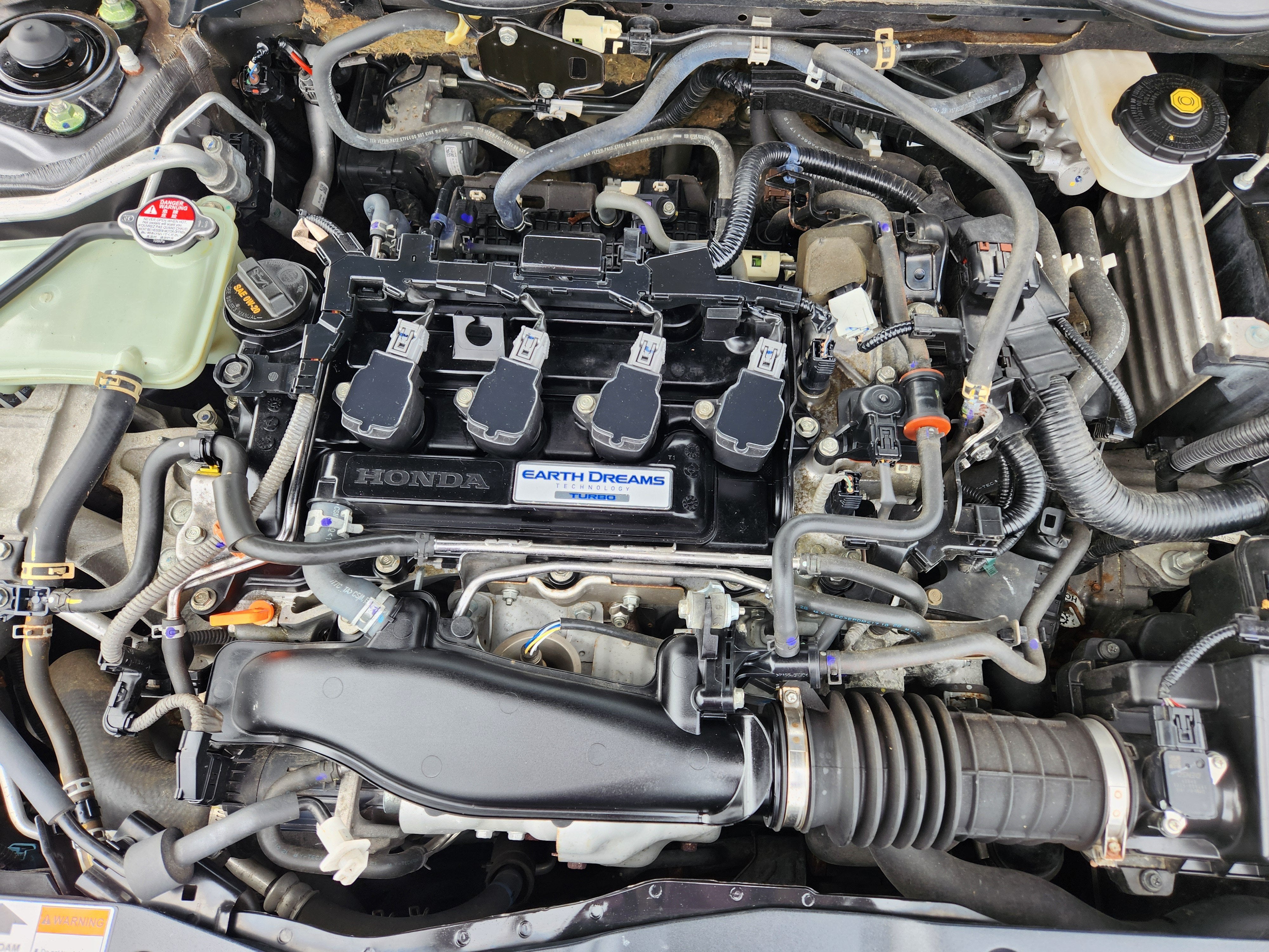 2018 Honda Civic Hatchback EX-L Navi