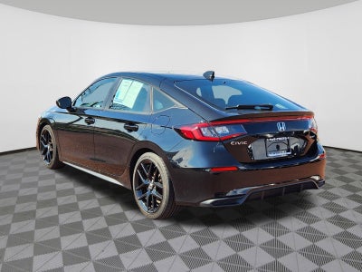2023 Honda Civic Hatchback Sport