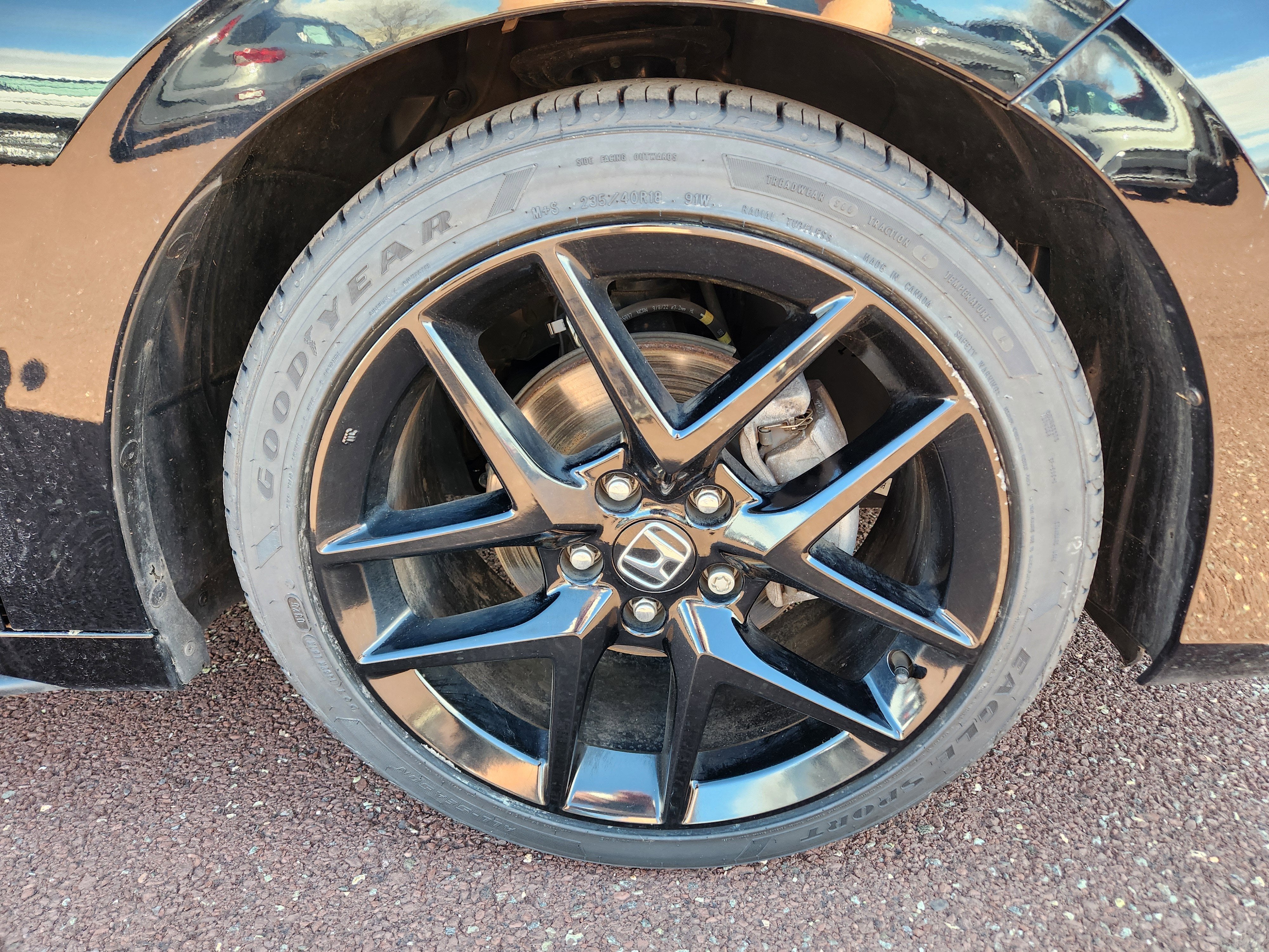 2023 Honda Civic Hatchback Sport