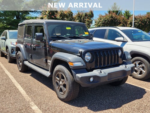 2018 Jeep Wrangler Unlimited Sport S