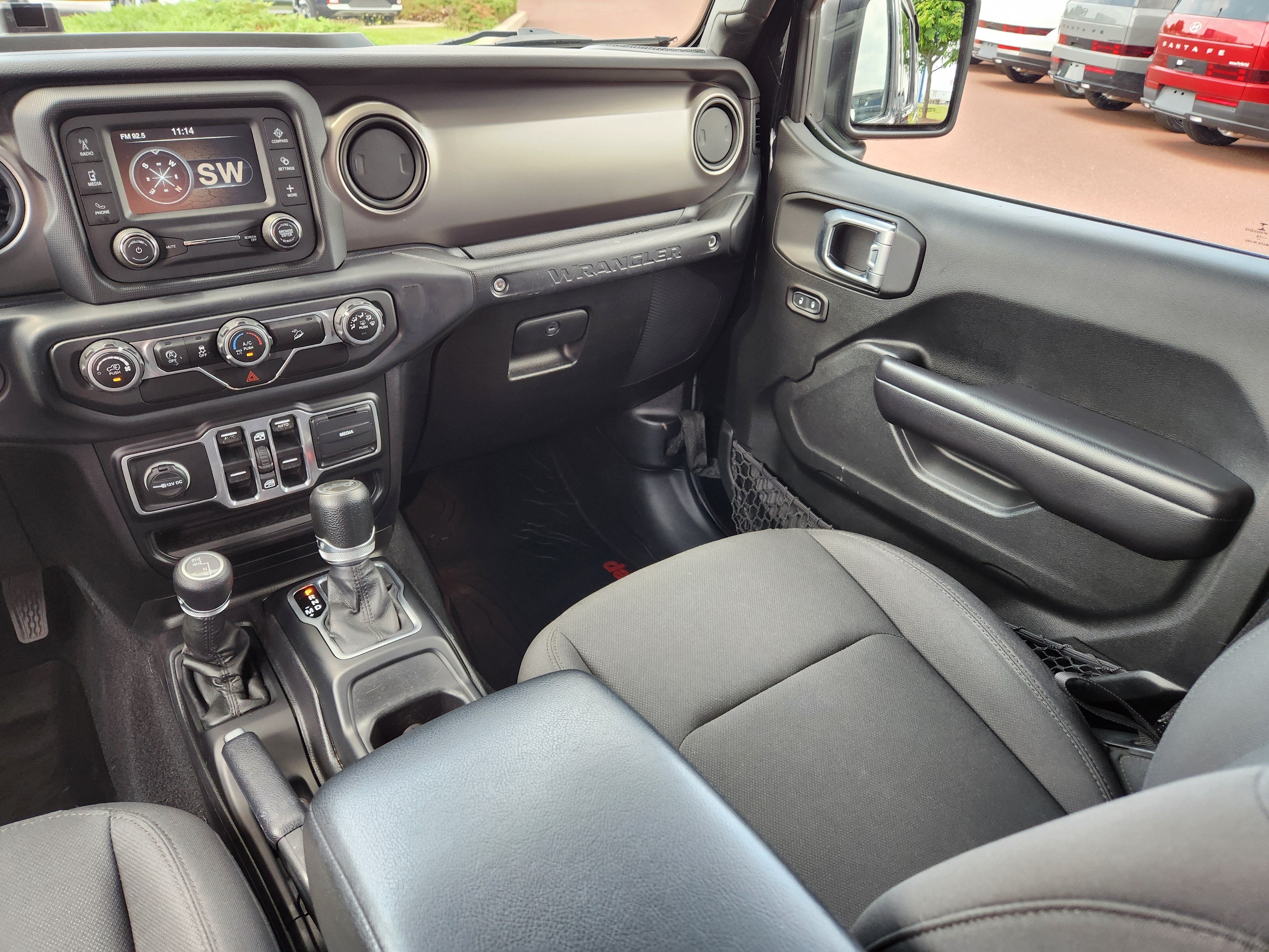 2018 Jeep Wrangler Unlimited Sport S