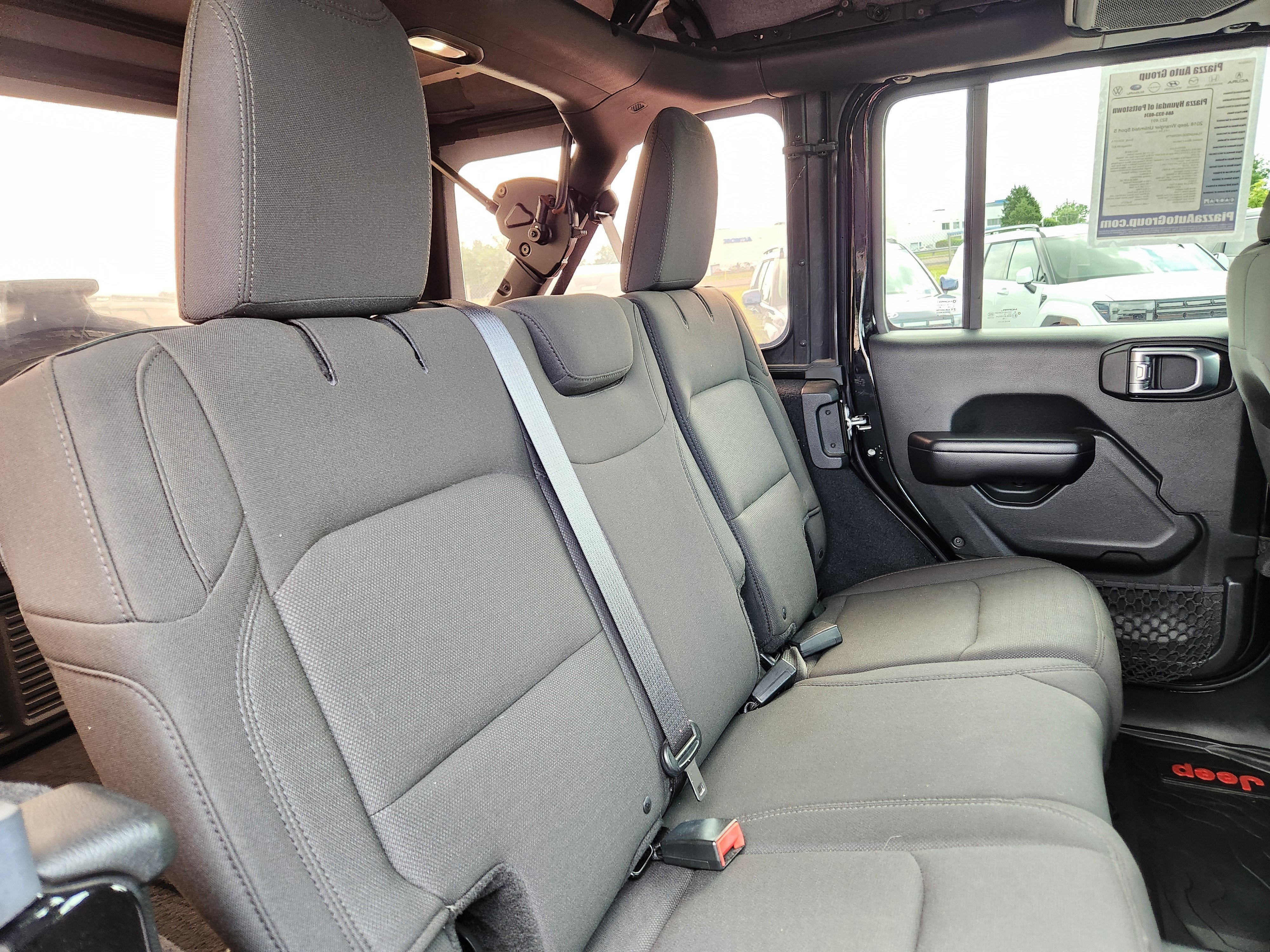 2018 Jeep Wrangler Unlimited Sport S