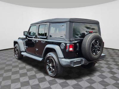 2018 Jeep Wrangler Unlimited Sport S