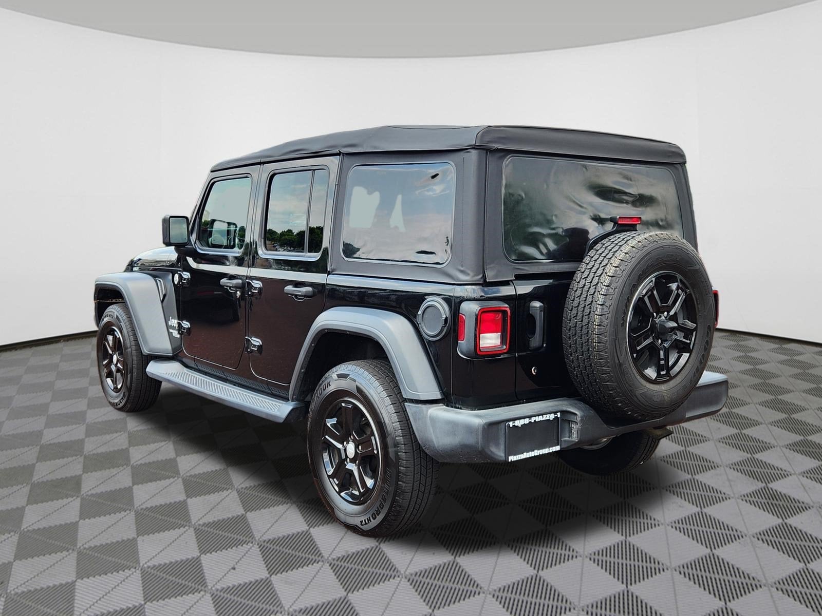 2018 Jeep Wrangler Unlimited Sport S