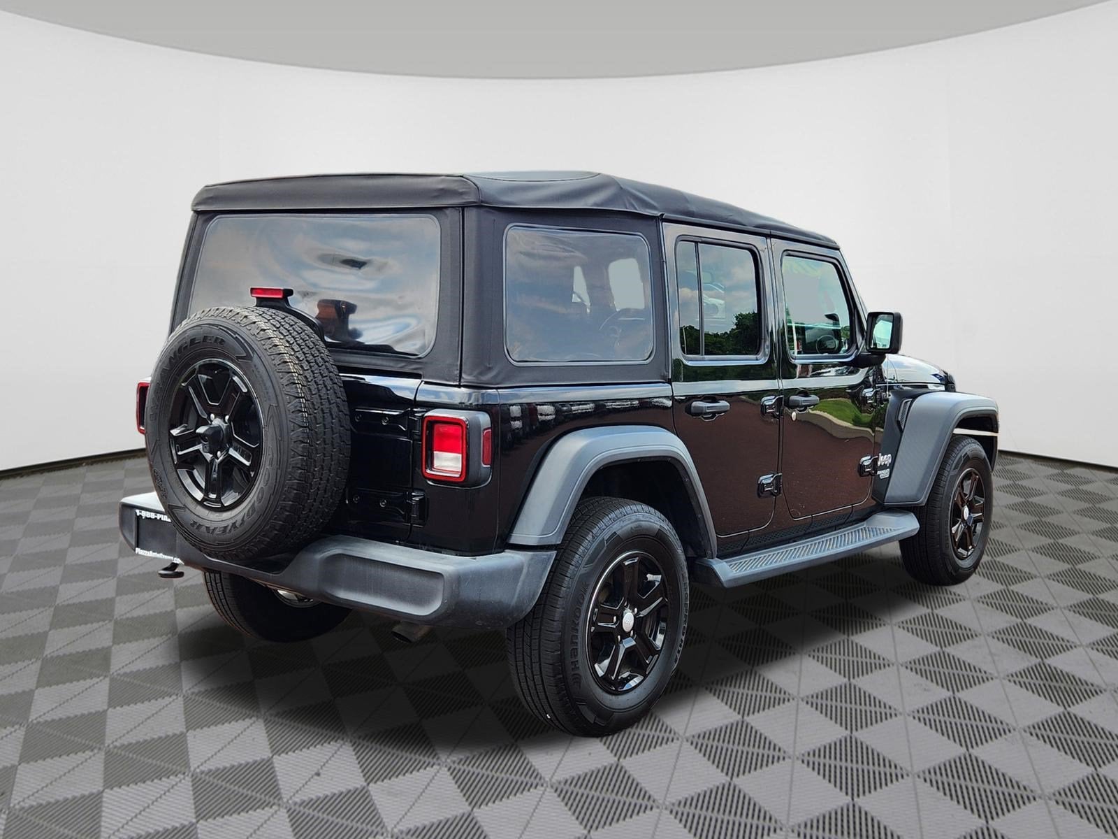 2018 Jeep Wrangler Unlimited Sport S