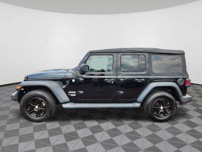 2018 Jeep Wrangler Unlimited Sport S