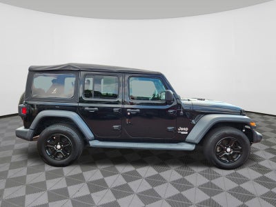 2018 Jeep Wrangler Unlimited Sport S