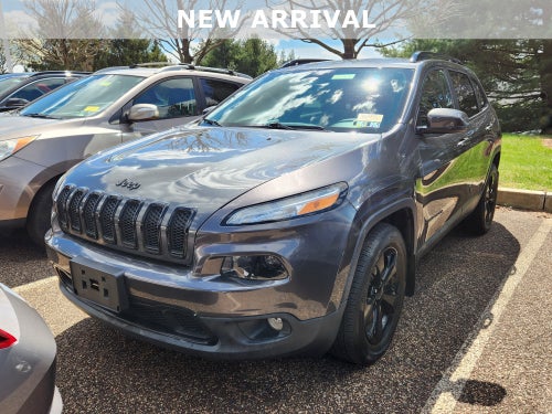 2016 Jeep Cherokee High Altitude