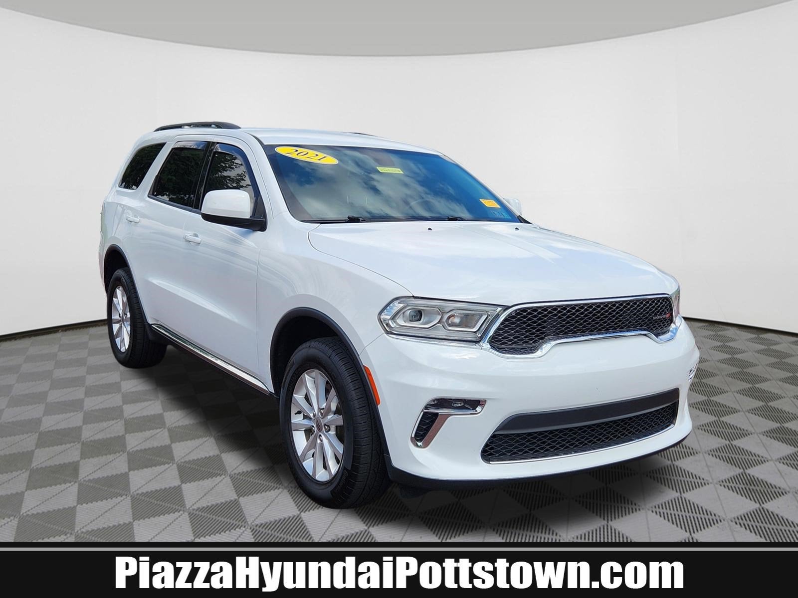 2021 Dodge Durango SXT Plus