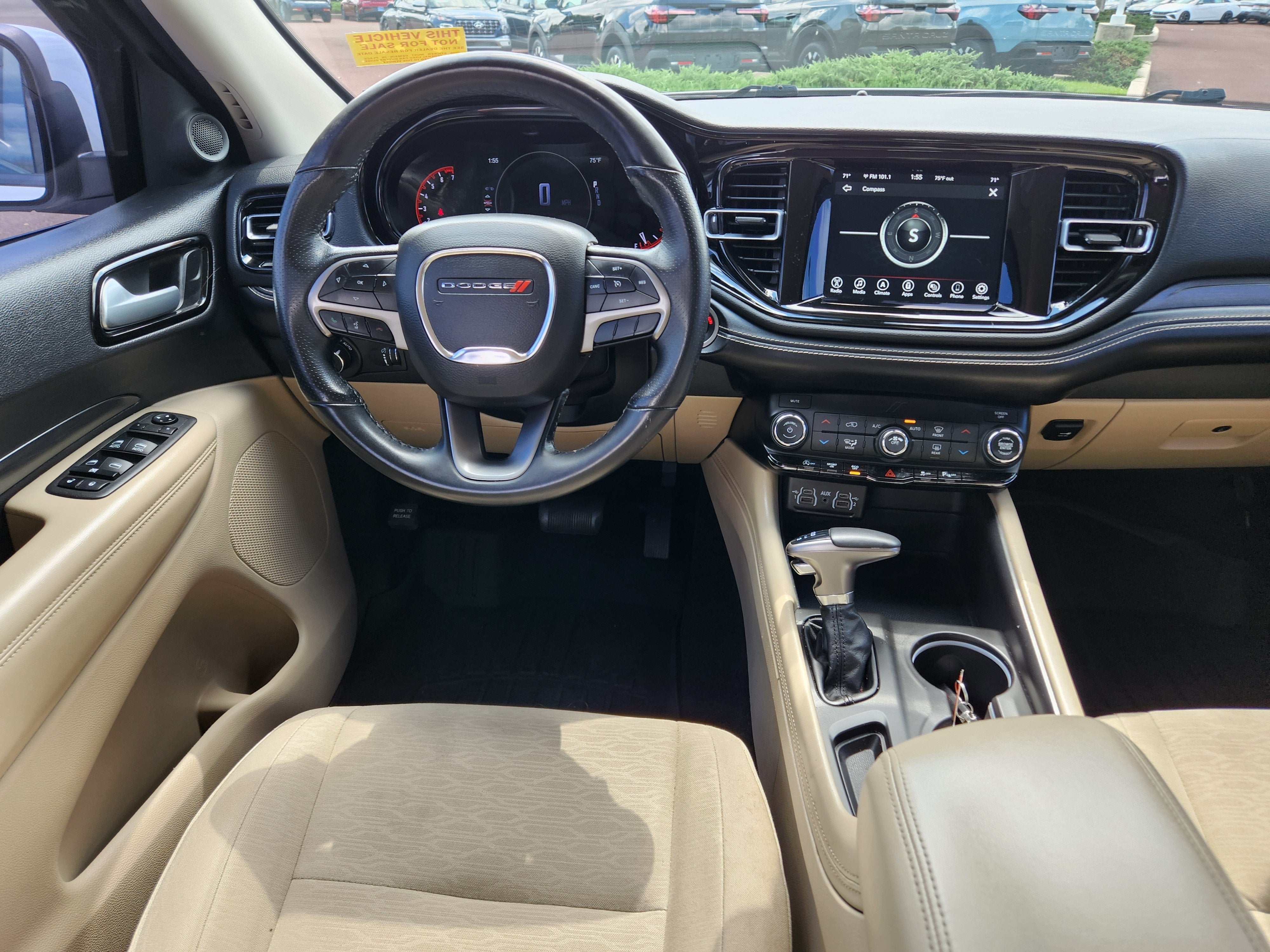 2021 Dodge Durango SXT Plus
