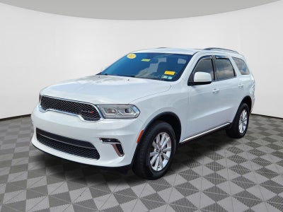 2021 Dodge Durango SXT Plus