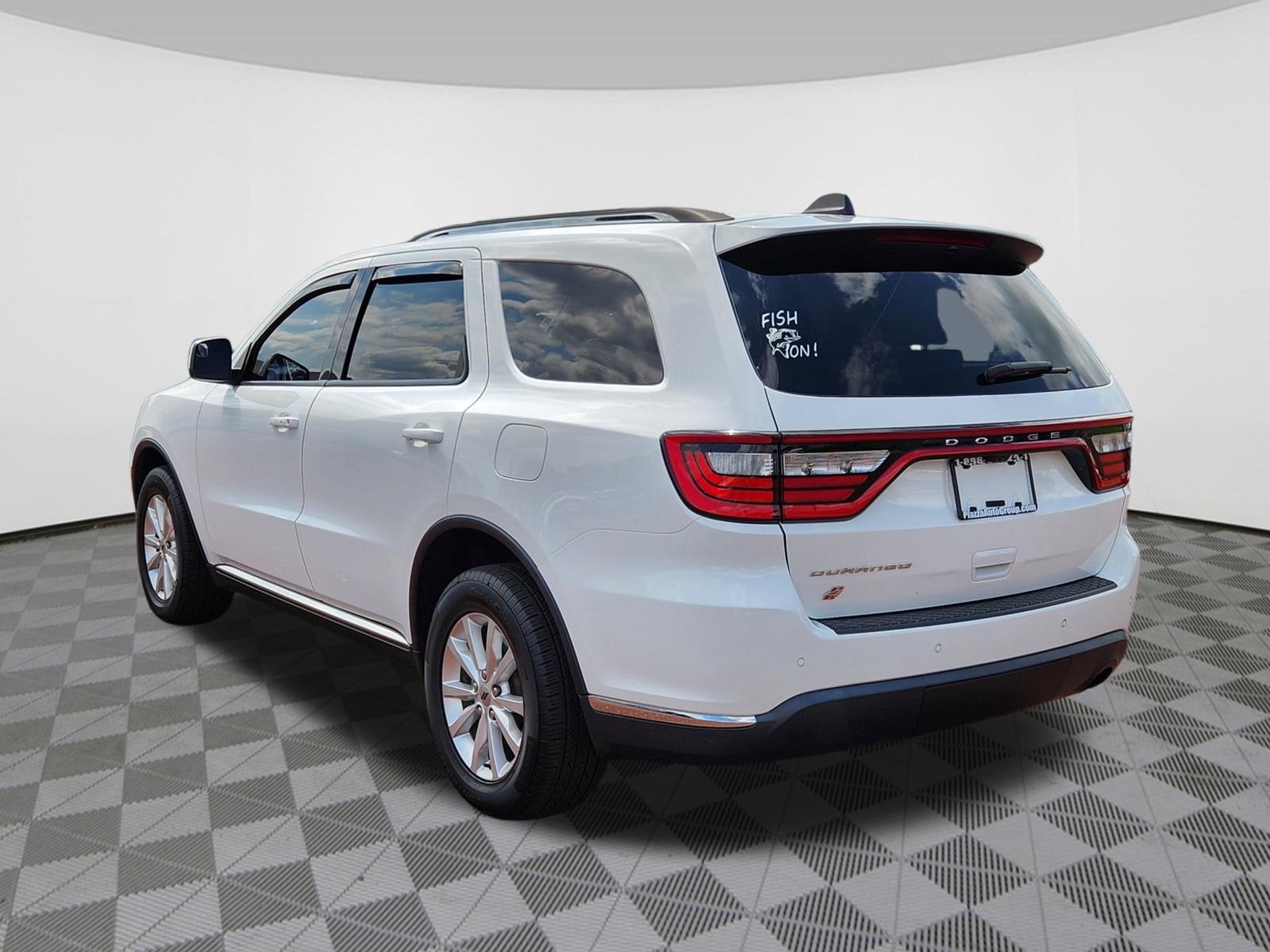 2021 Dodge Durango SXT Plus