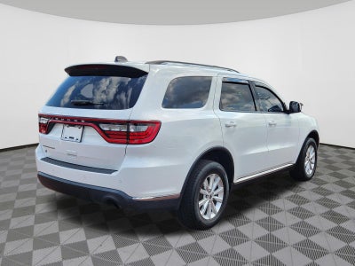 2021 Dodge Durango SXT Plus