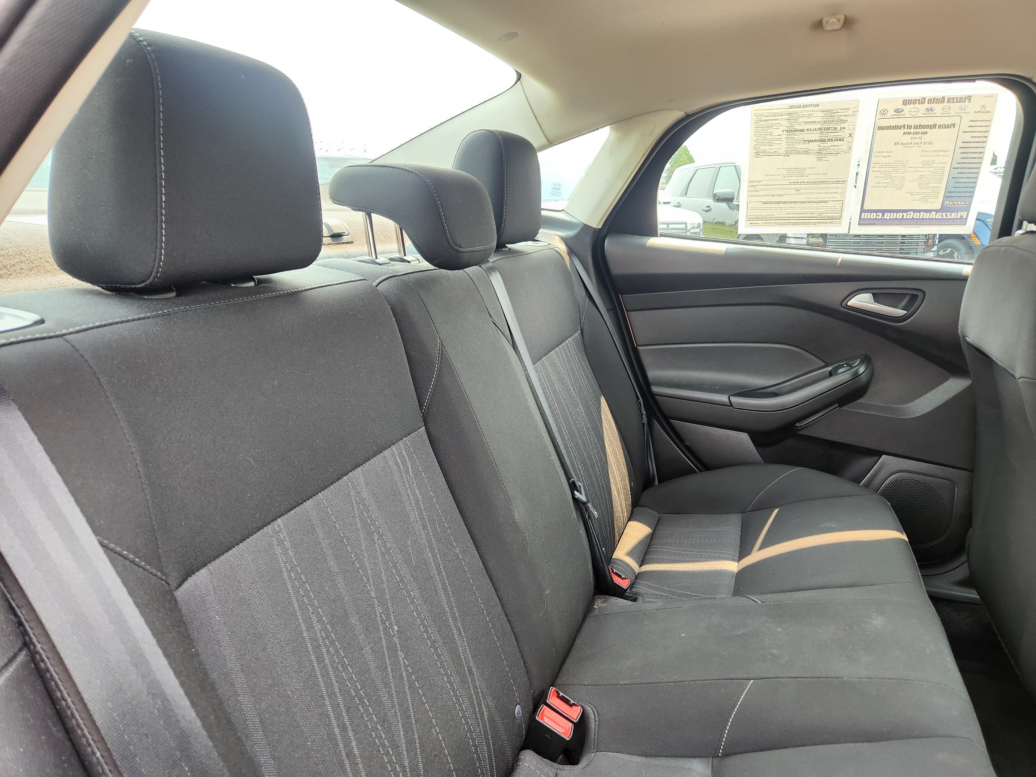2018 Ford Focus SE