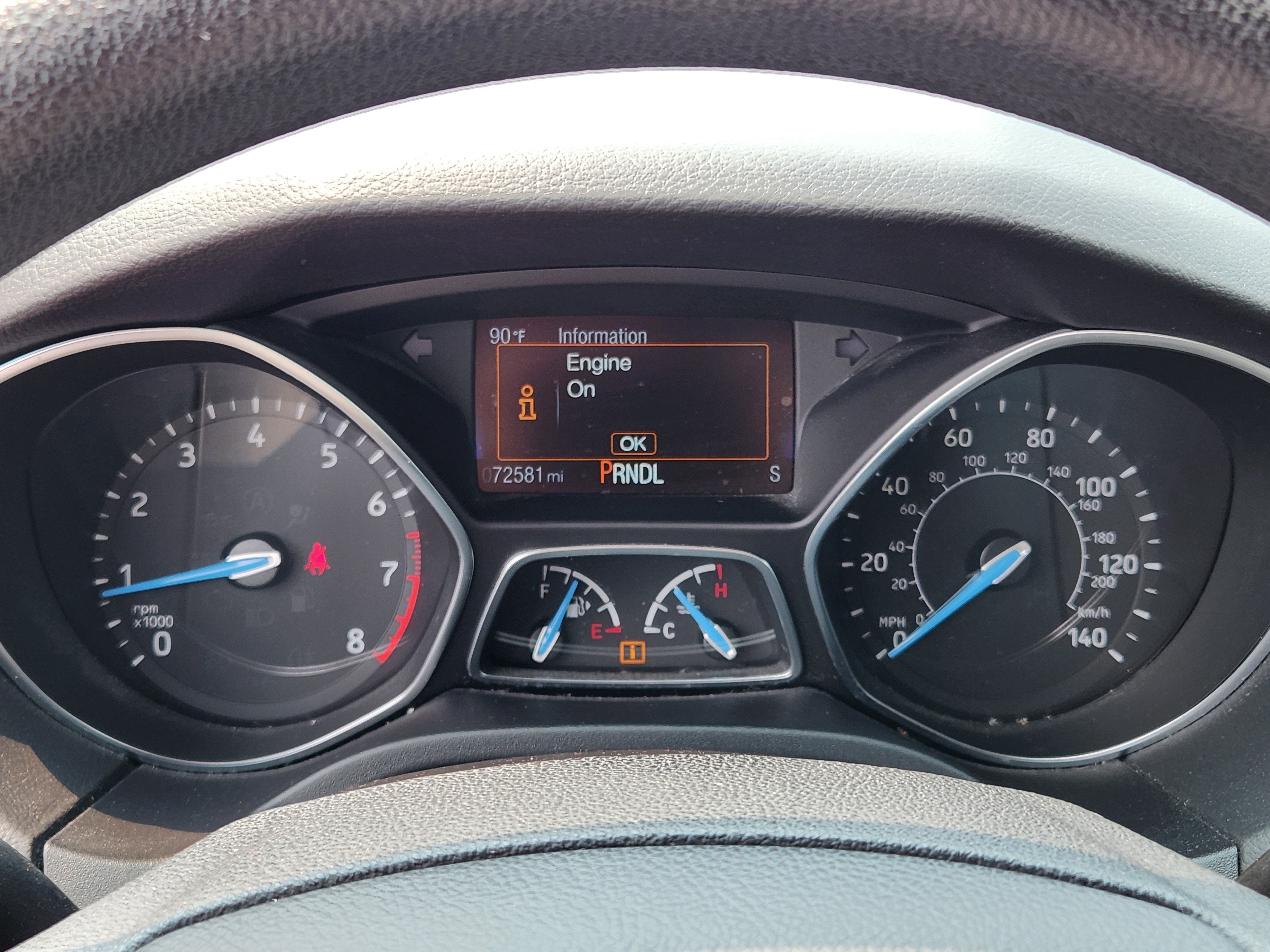 2018 Ford Focus SE