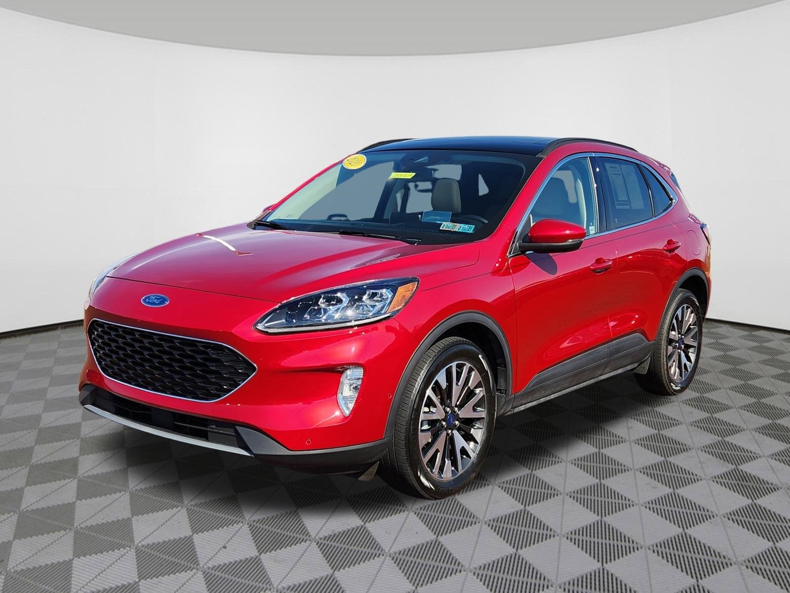 2020 Ford Escape Titanium