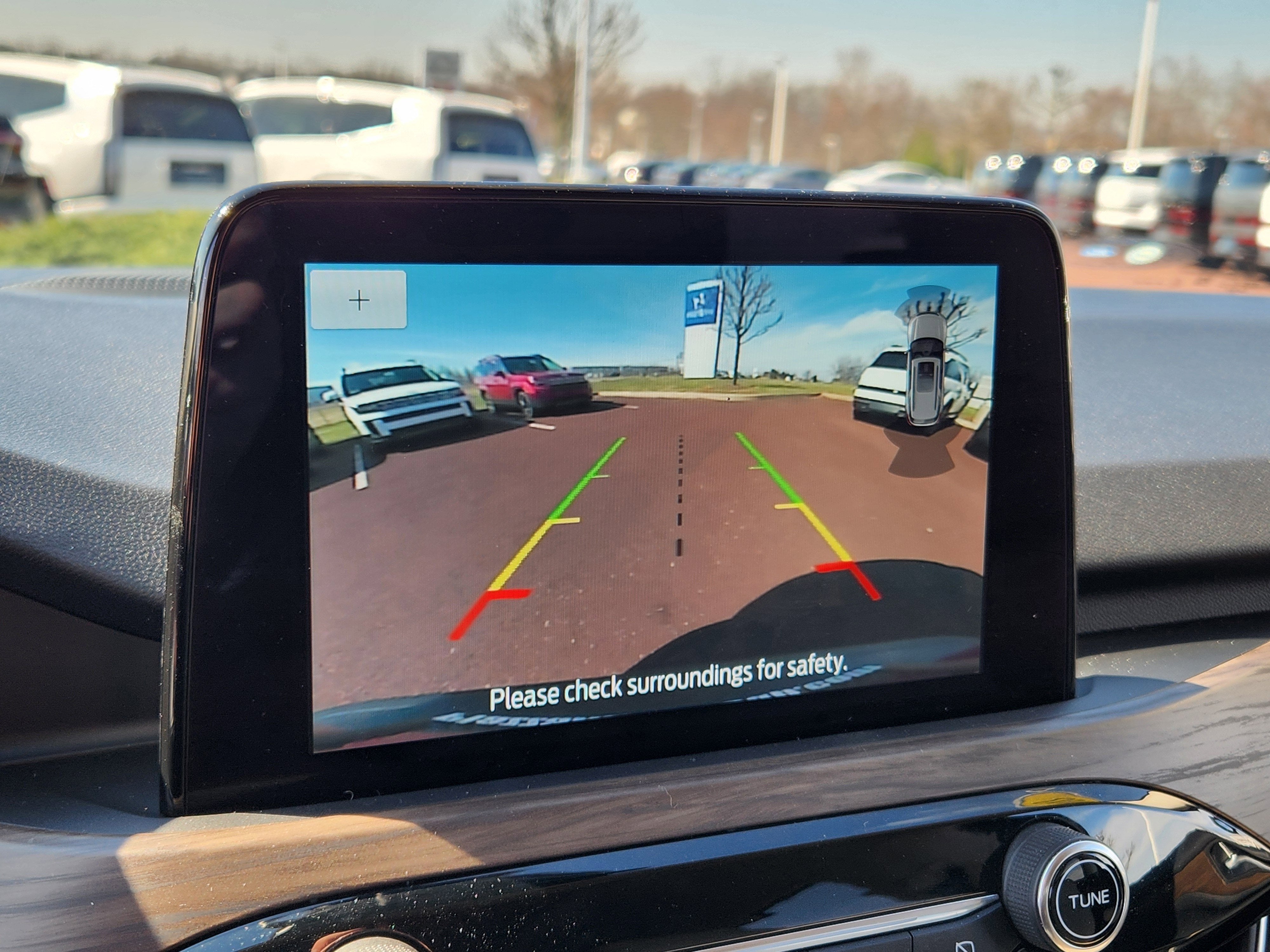 2020 Ford Escape Titanium