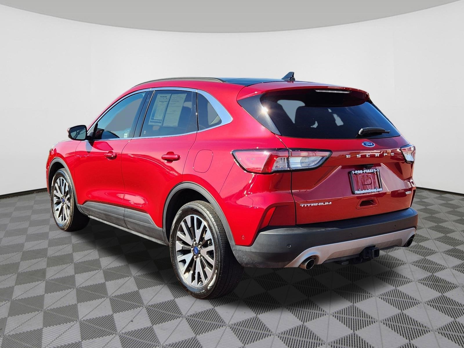 2020 Ford Escape Titanium