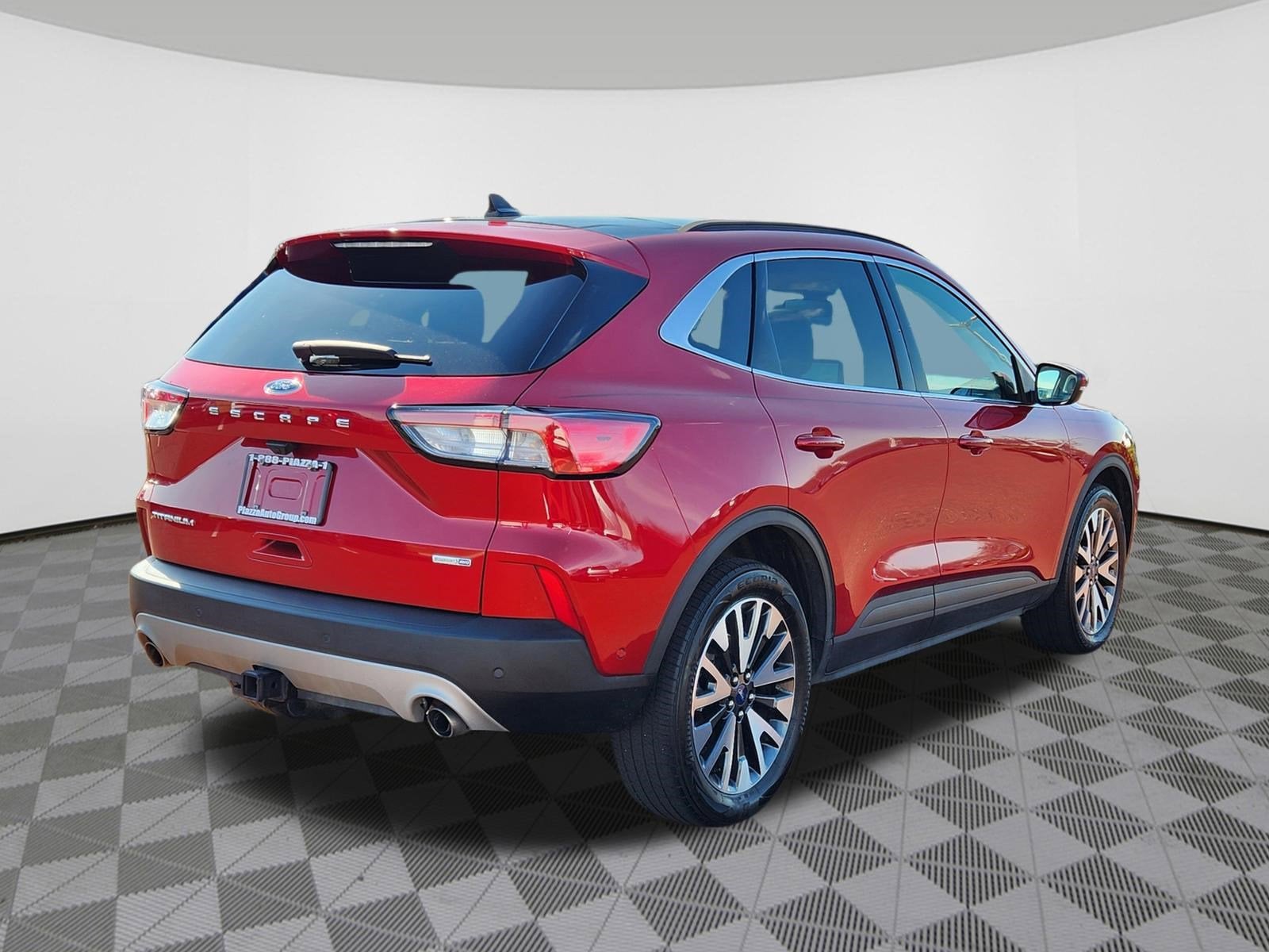 2020 Ford Escape Titanium