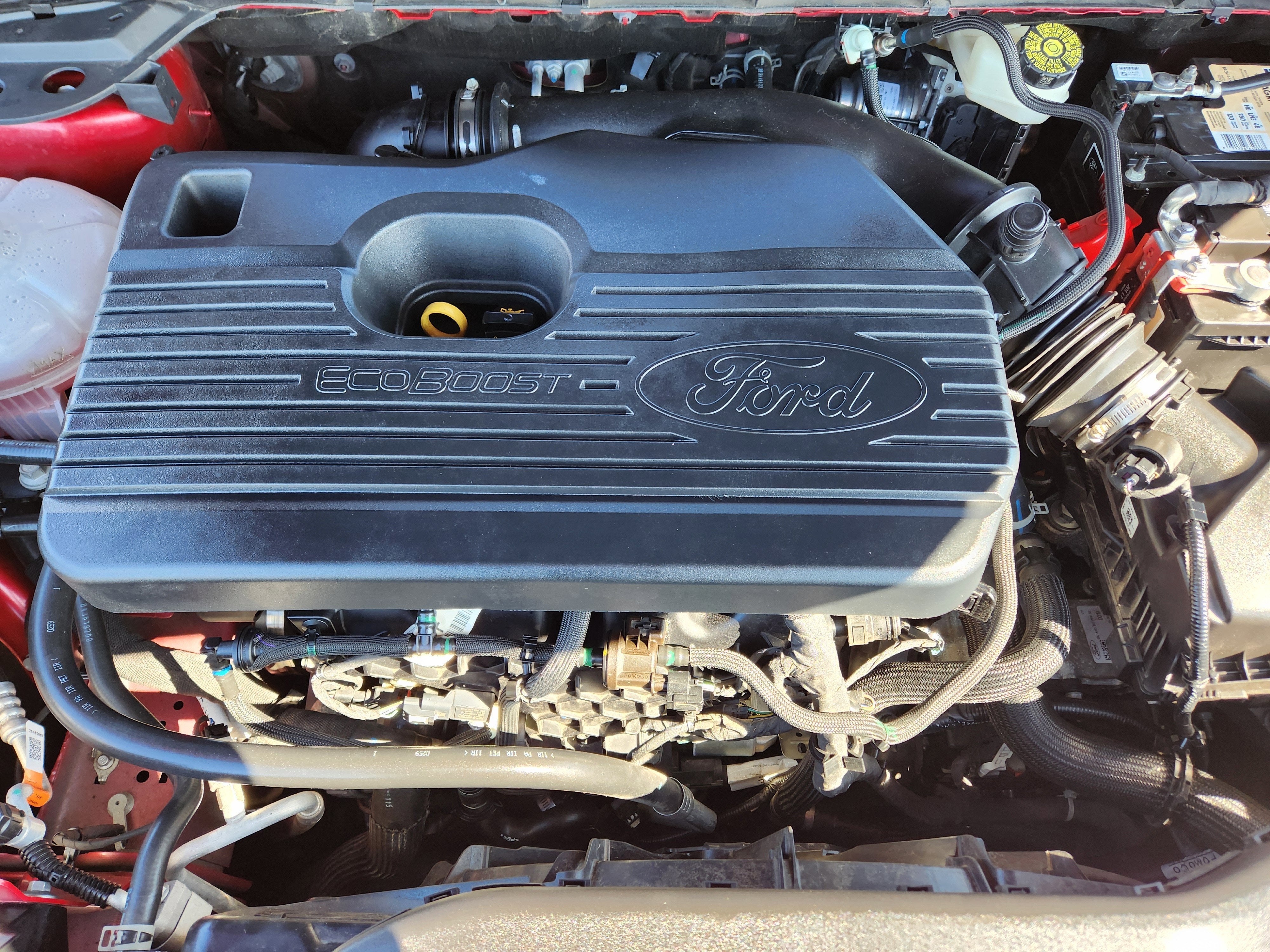 2020 Ford Escape Titanium