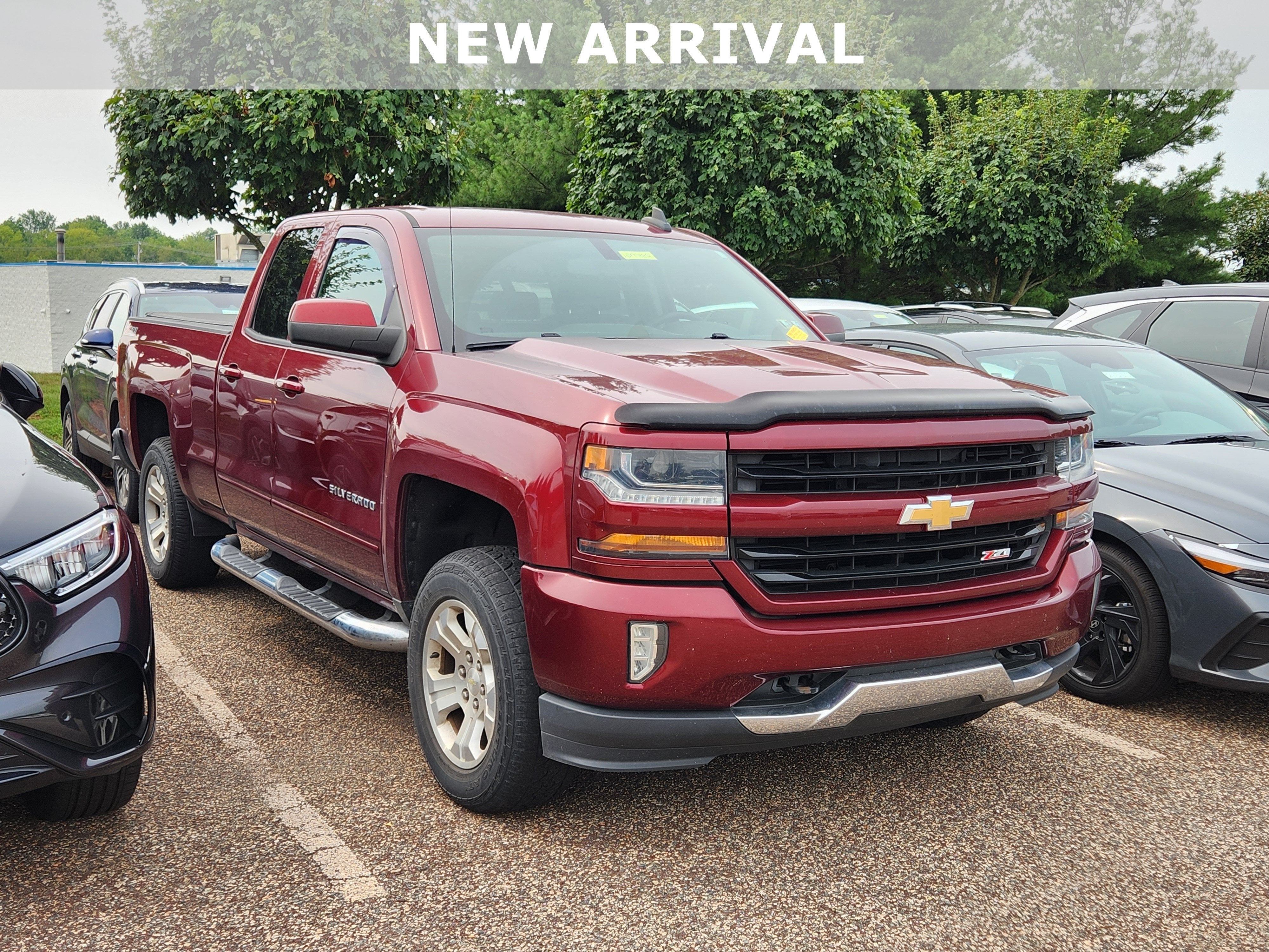 2017 Chevrolet Silverado 1500 LT