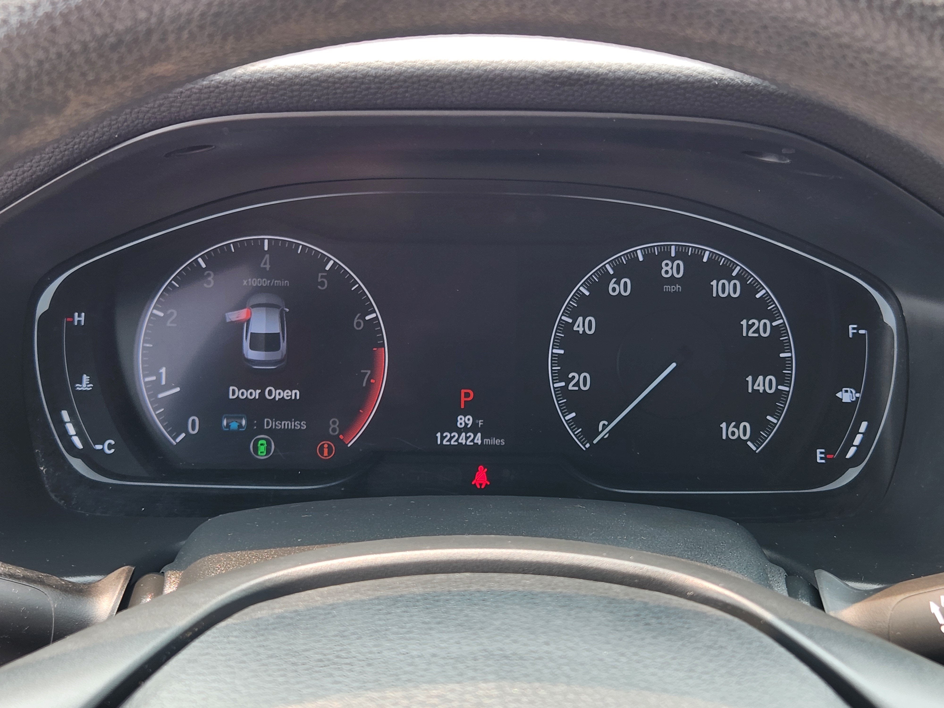 2020 Honda Accord Sedan EX