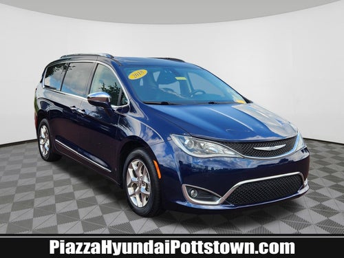 2018 Chrysler Pacifica Limited