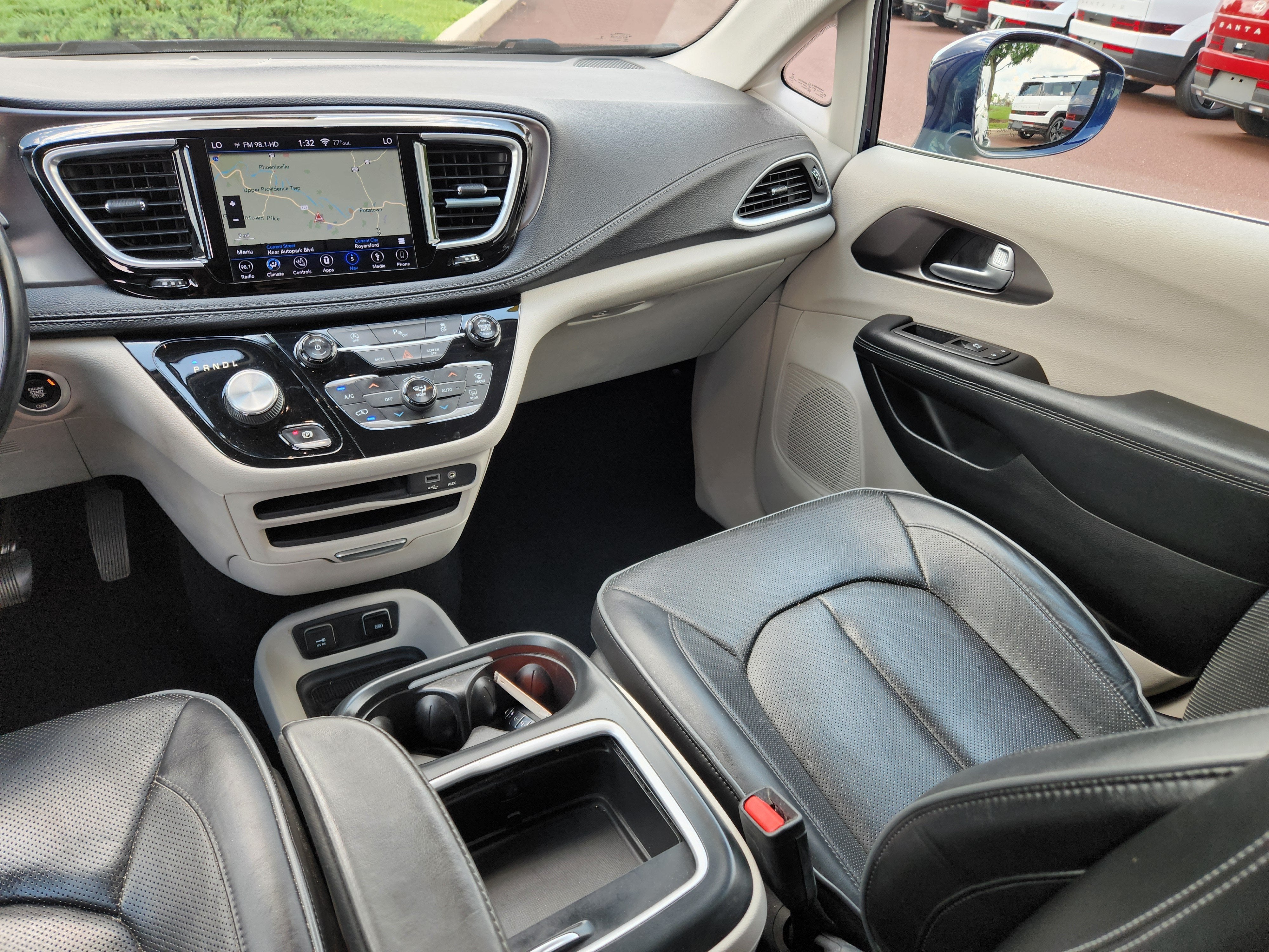 2018 Chrysler Pacifica Limited