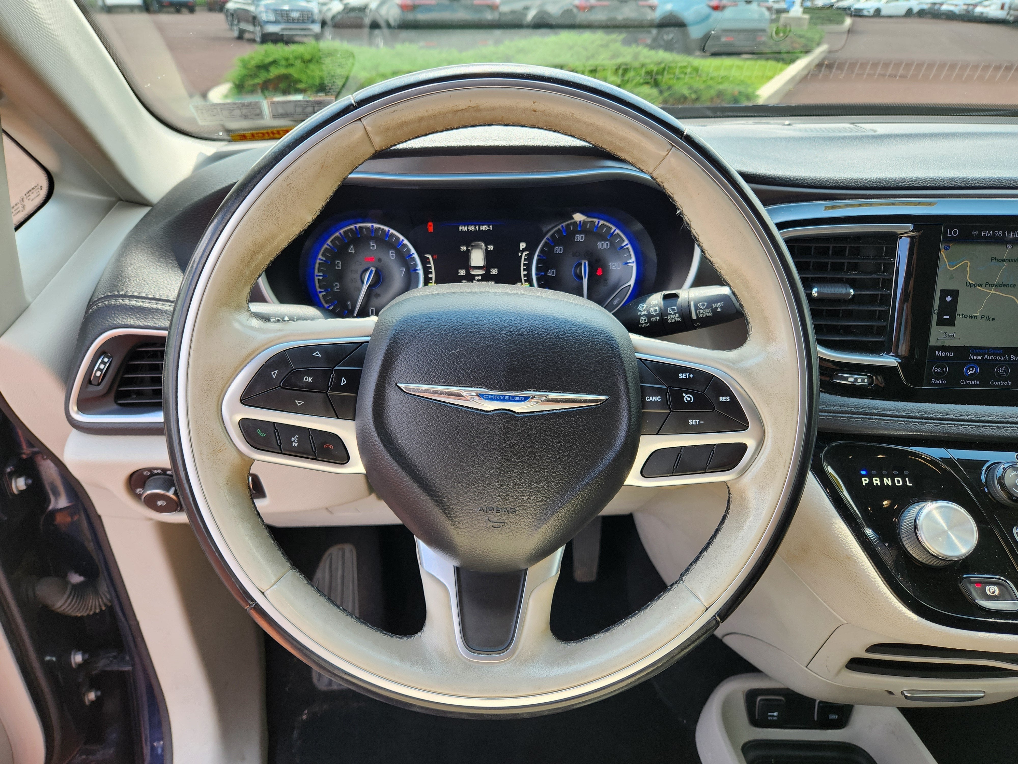 2018 Chrysler Pacifica Limited