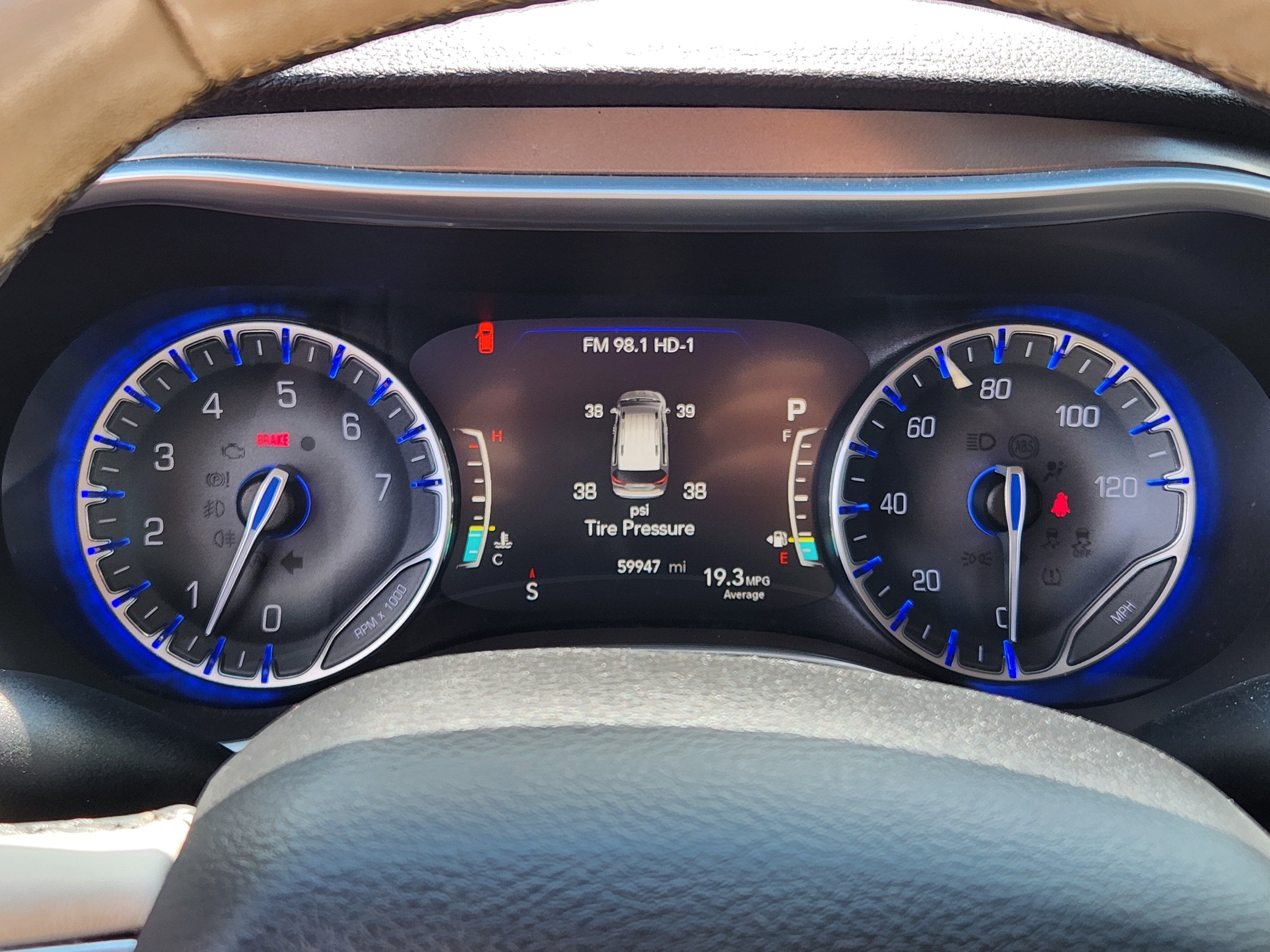 2018 Chrysler Pacifica Limited