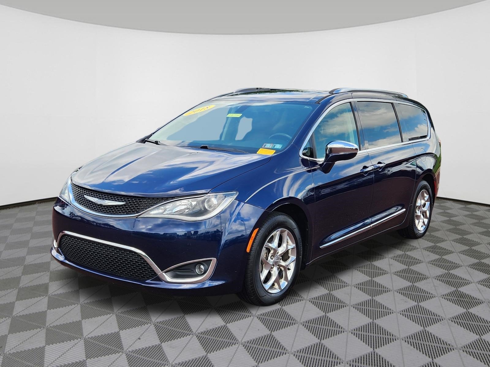 2018 Chrysler Pacifica Limited