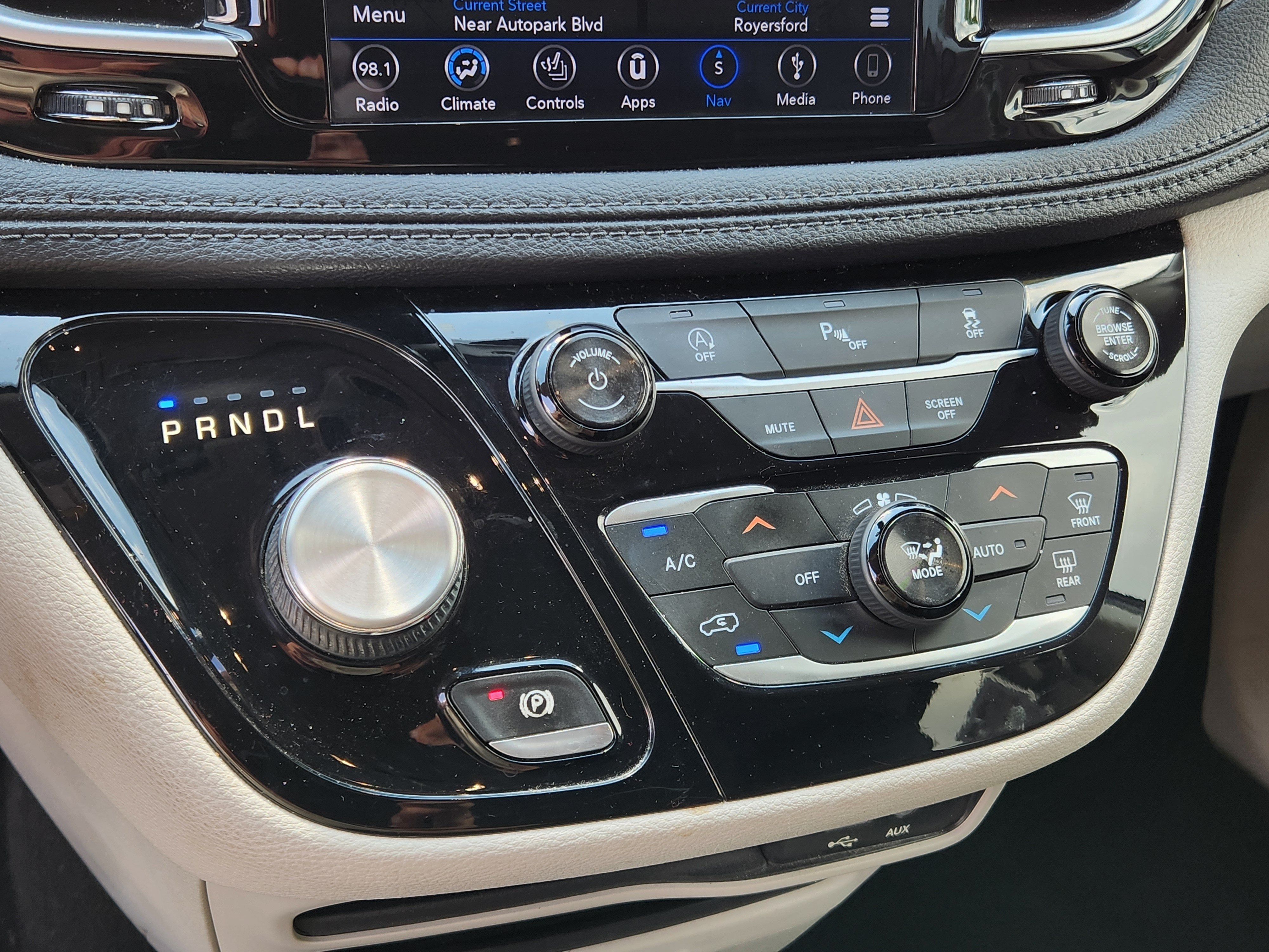2018 Chrysler Pacifica Limited