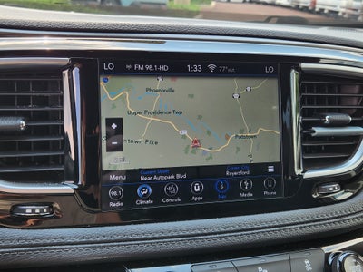 2018 Chrysler Pacifica Limited